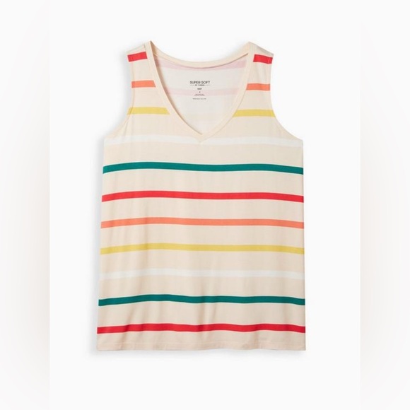 NWT Torrid Perfect Super Soft V-Neck Tank Size 3 3X - Picture 4 of 15